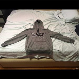 Like new Ecko Unltd hoodie sweater grey and black